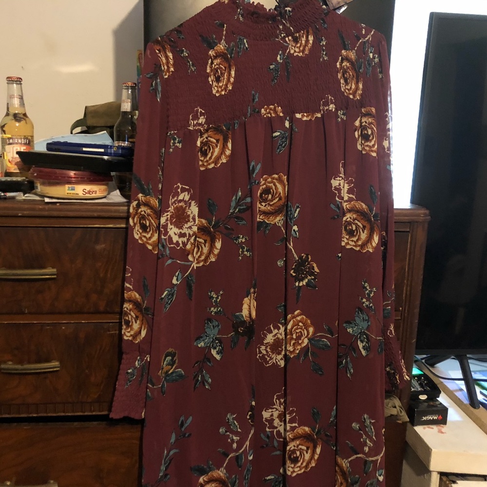 Ophelia Roe Long Sleeve Dress